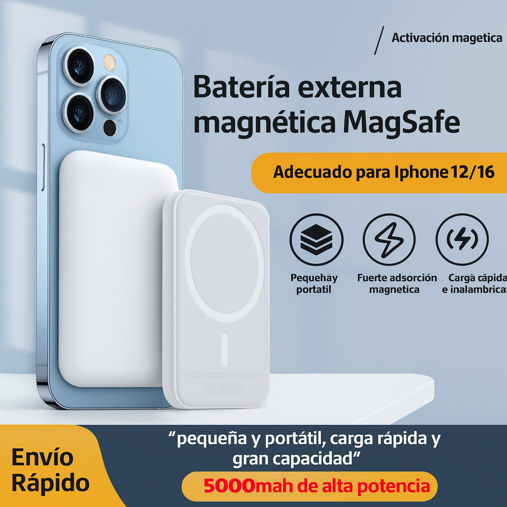 Power Bank para iPhone