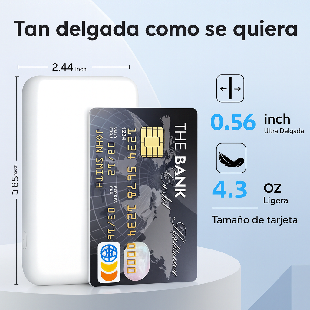 Power Bank para iPhone