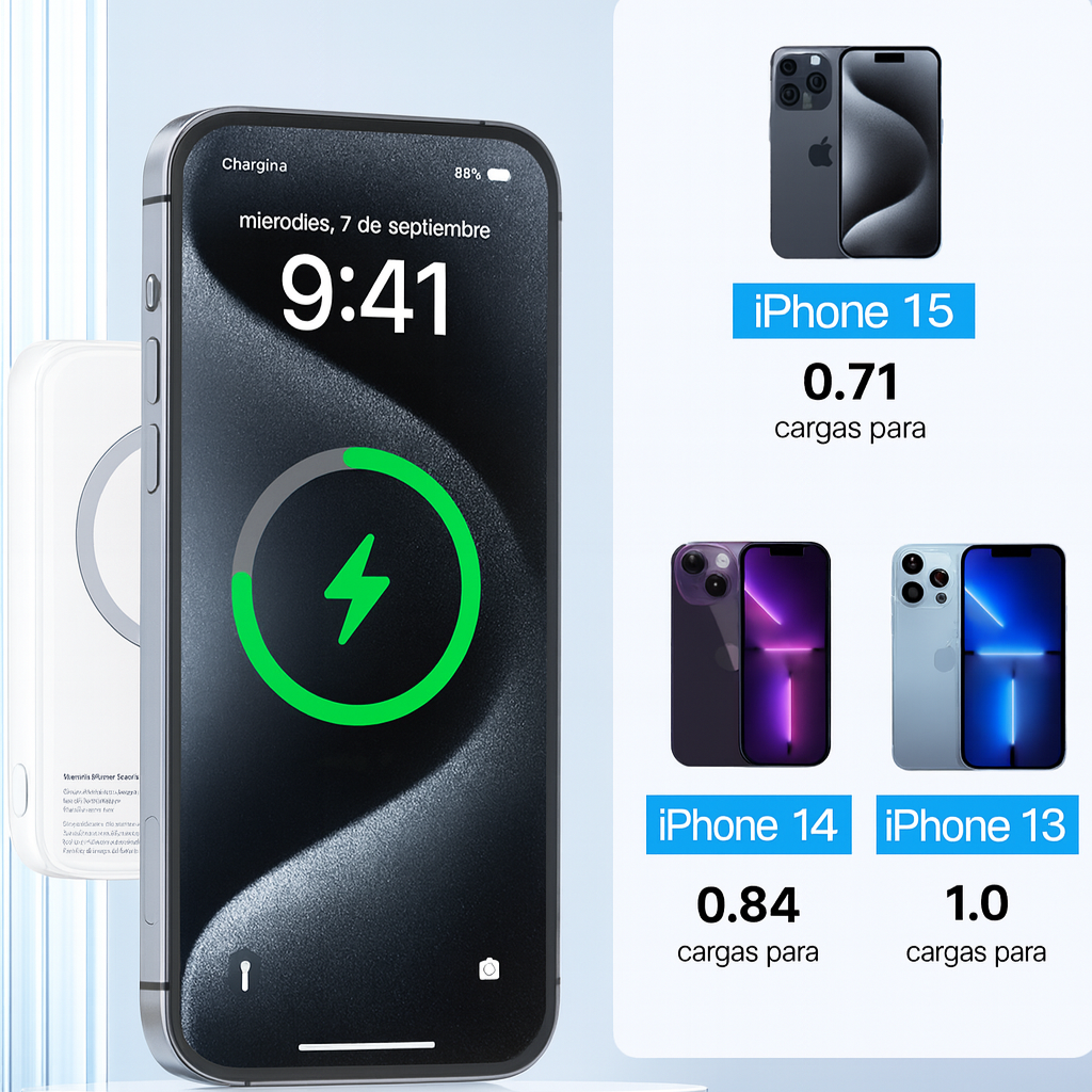 Power Bank para iPhone