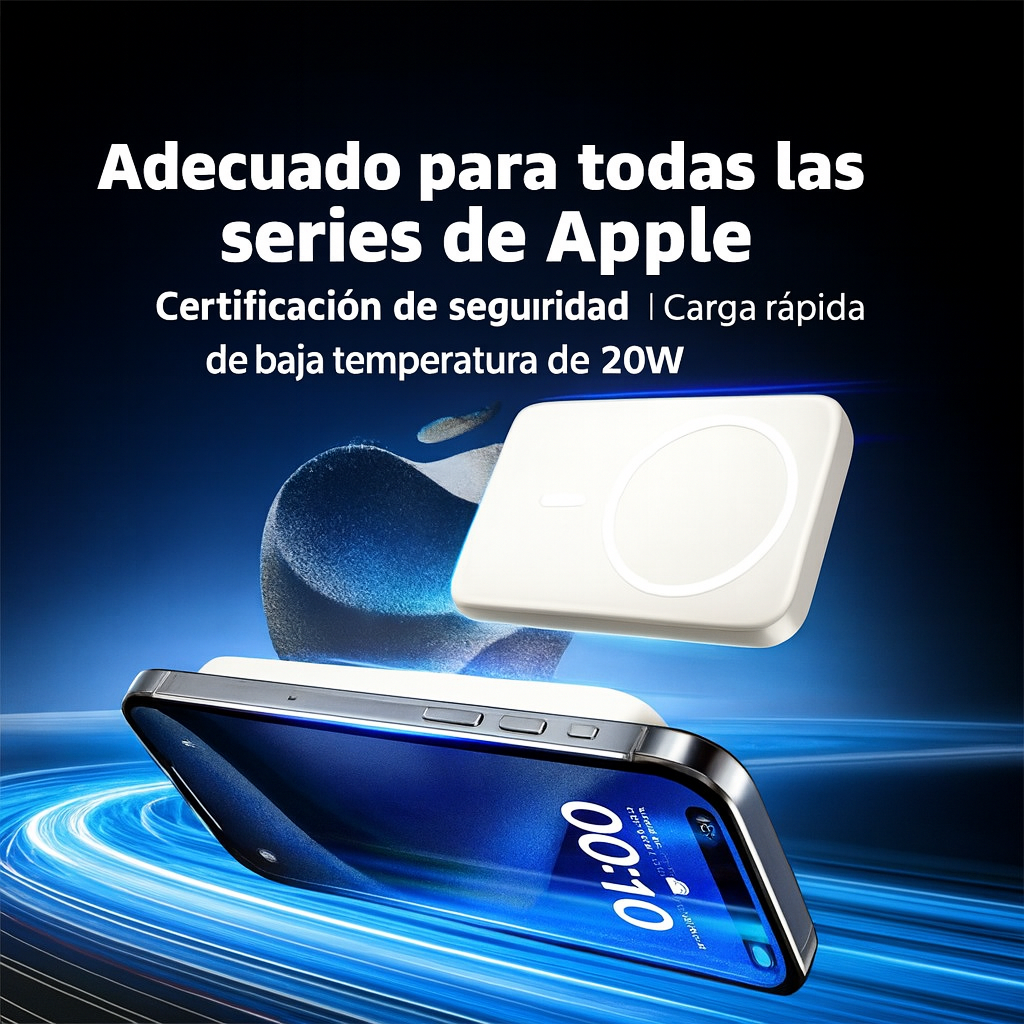 Power Bank para iPhone