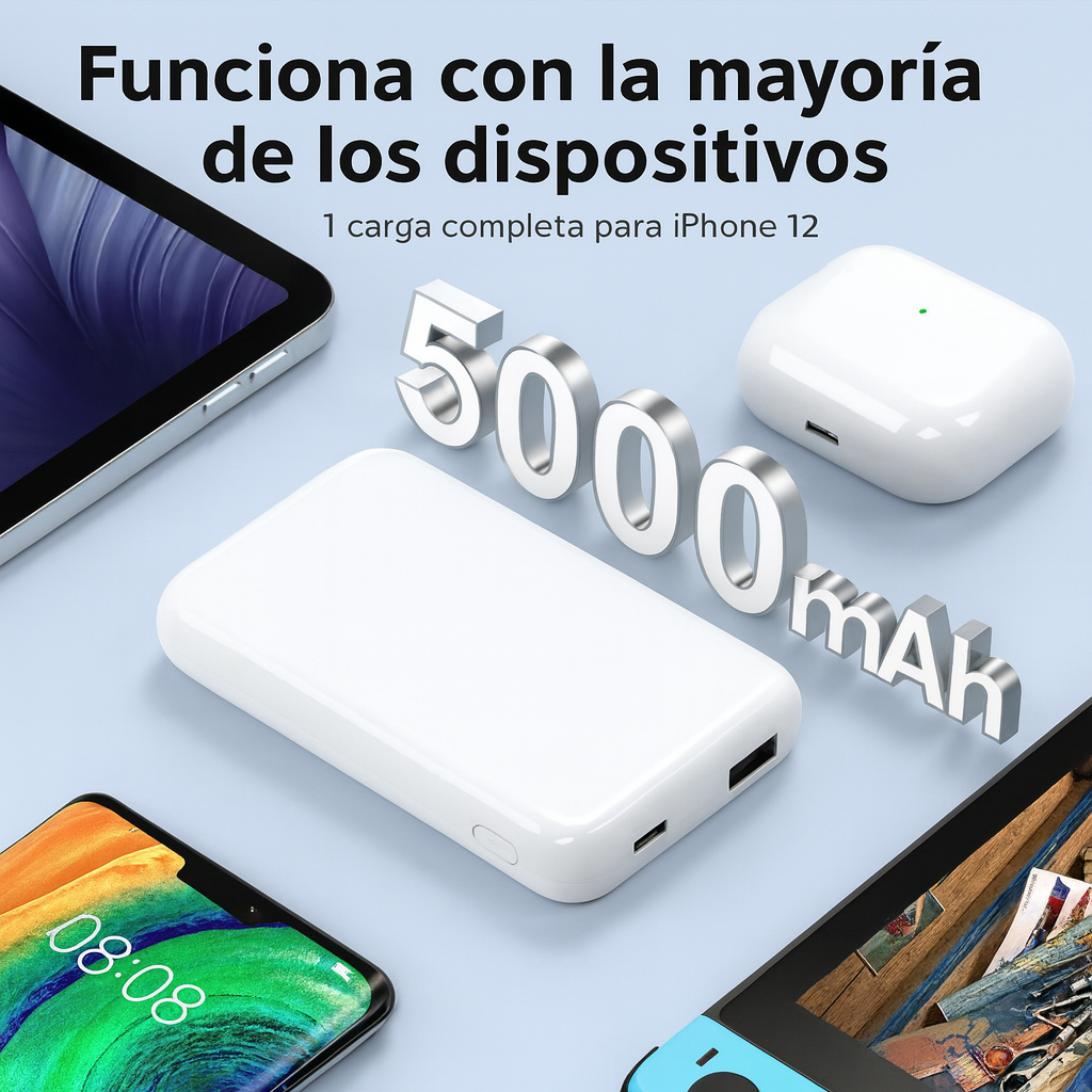 Power Bank para iPhone