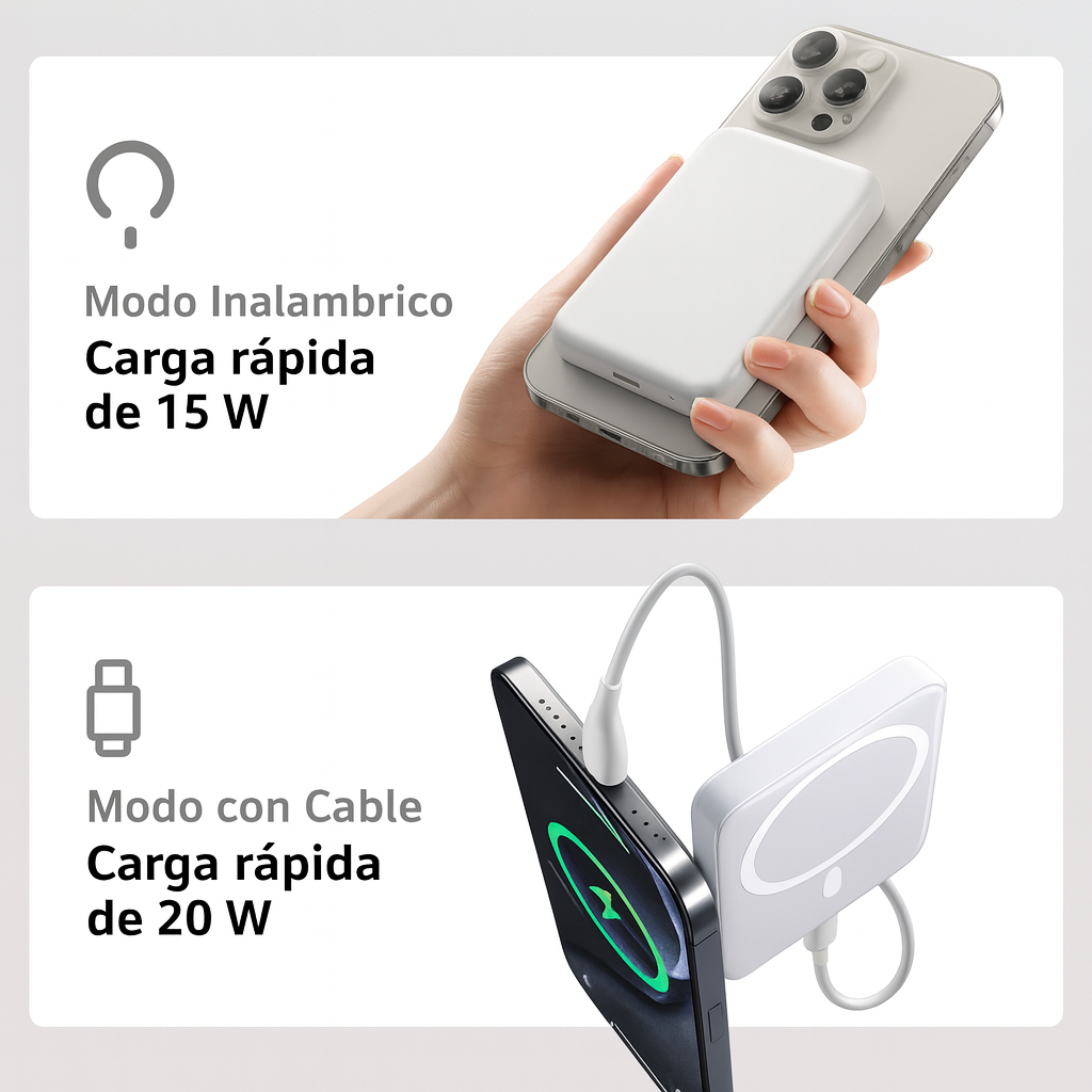 Power Bank para iPhone
